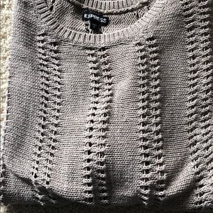 Express oversized sweater